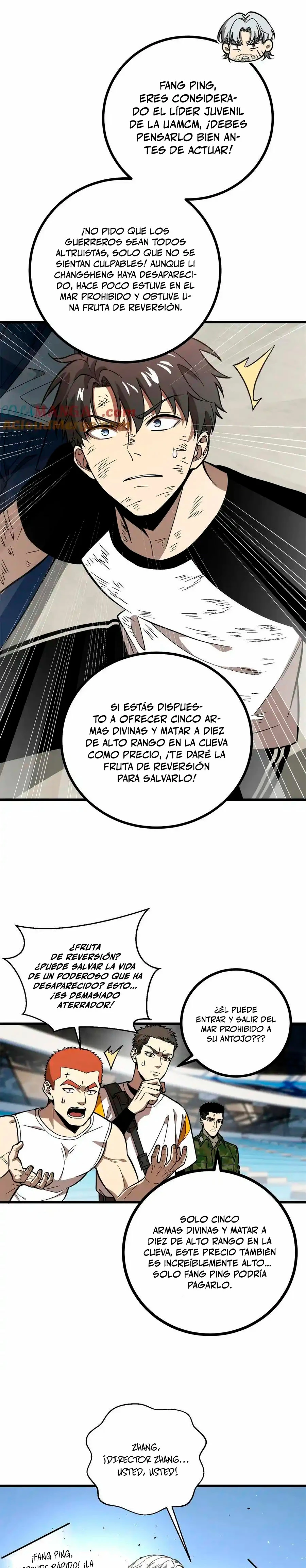 Artes Marciales Globales Capitulo 277 página 6