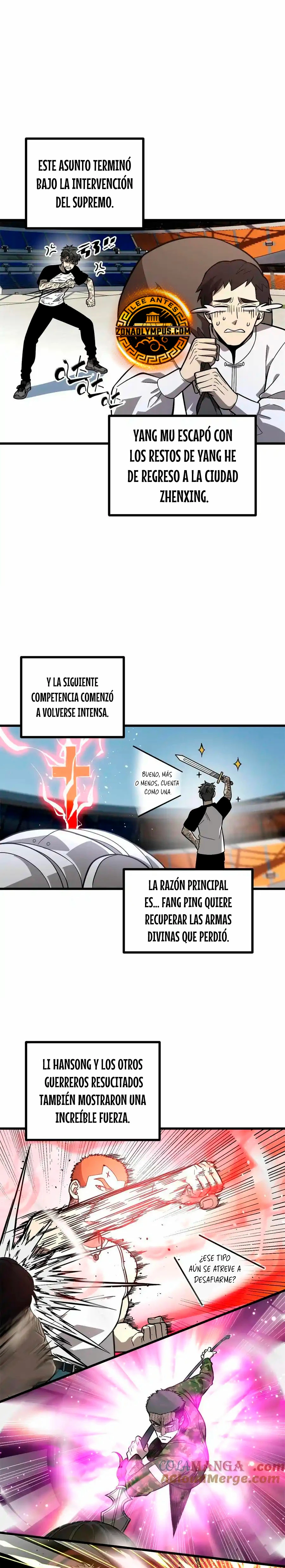 Artes Marciales Globales Capitulo 277 página 9