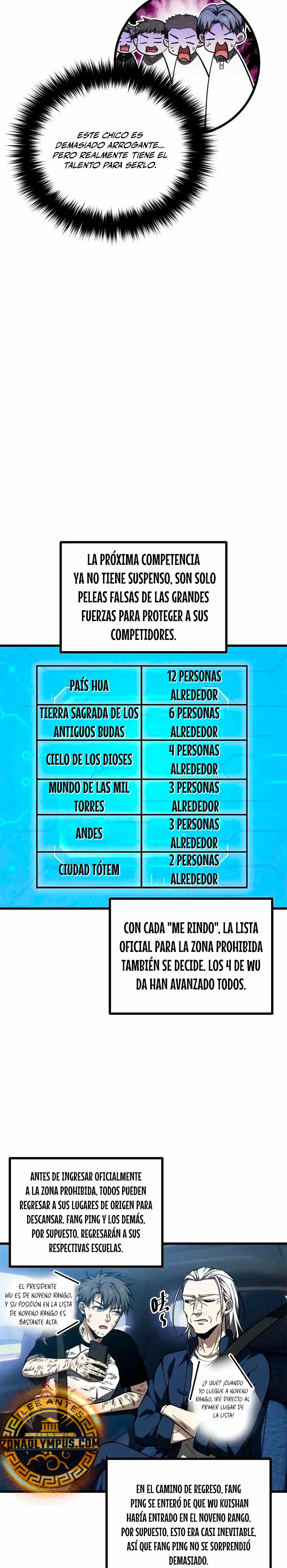 Artes Marciales Globales Capitulo 278 página 13