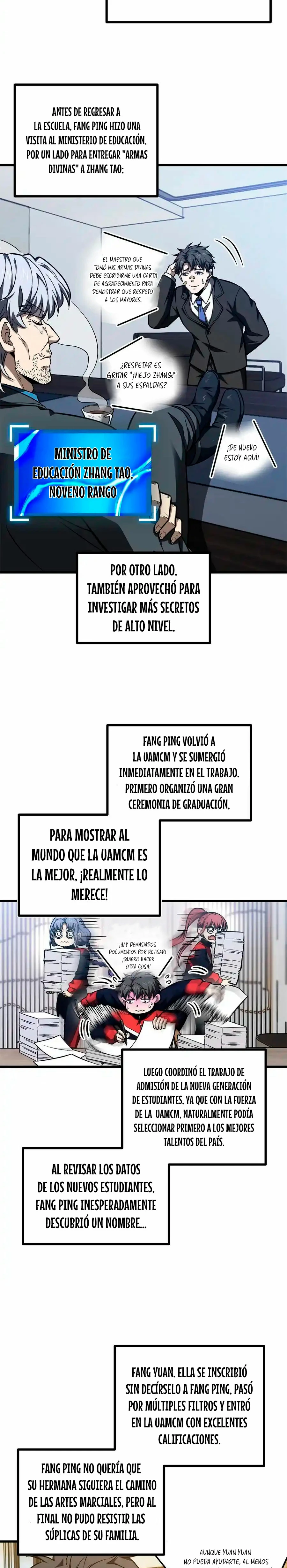 Artes Marciales Globales Capitulo 278 página 14
