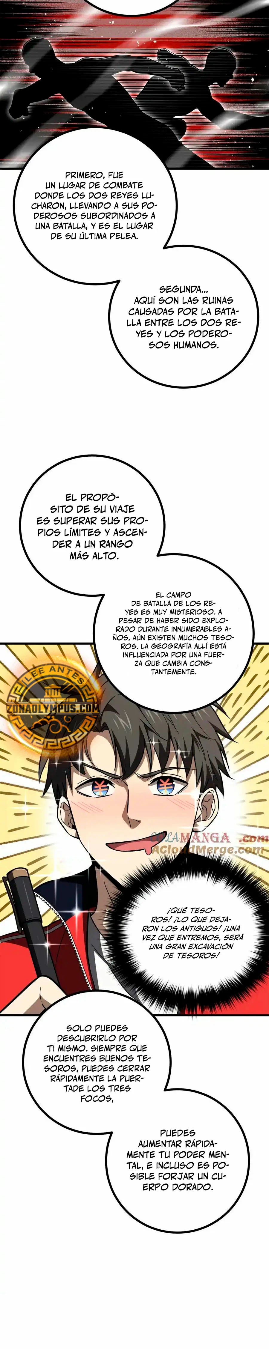 Artes Marciales Globales Capitulo 278 página 17