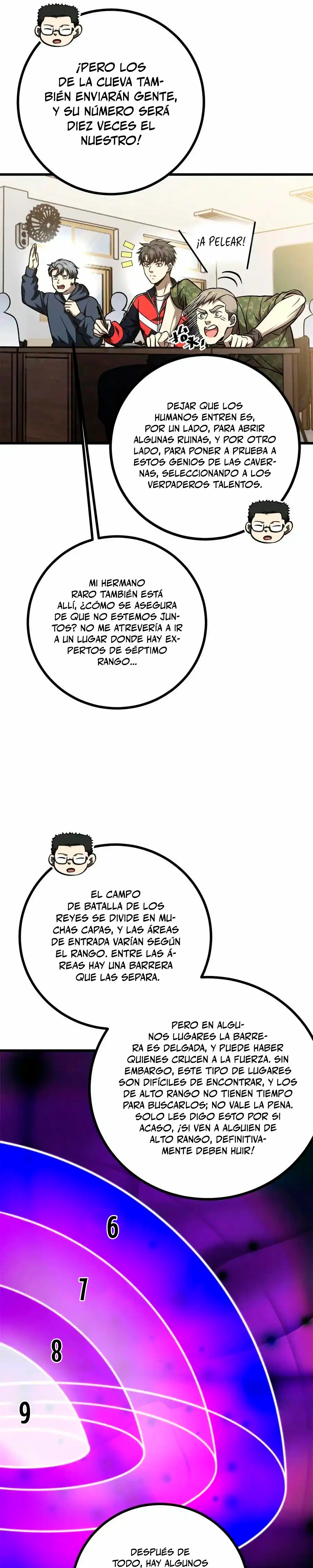 Artes Marciales Globales Capitulo 278 página 18