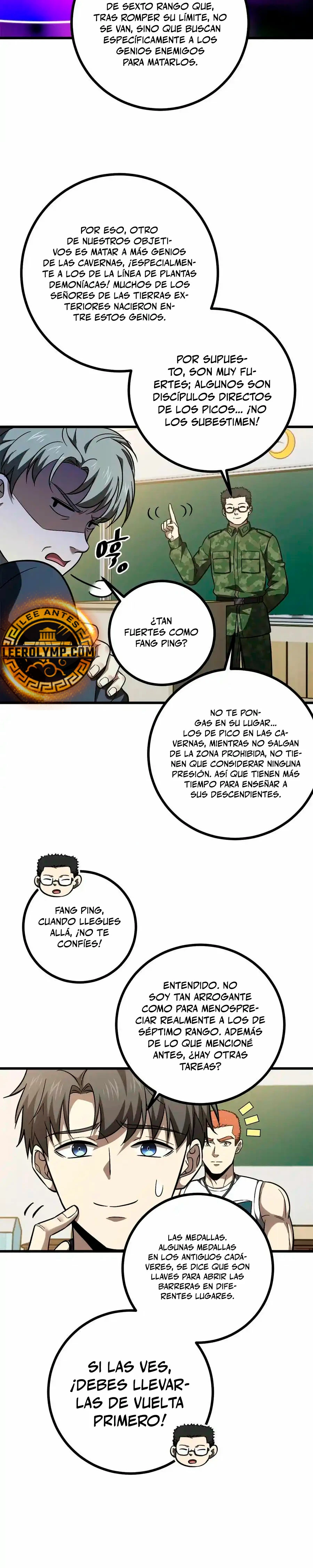 Artes Marciales Globales Capitulo 278 página 19