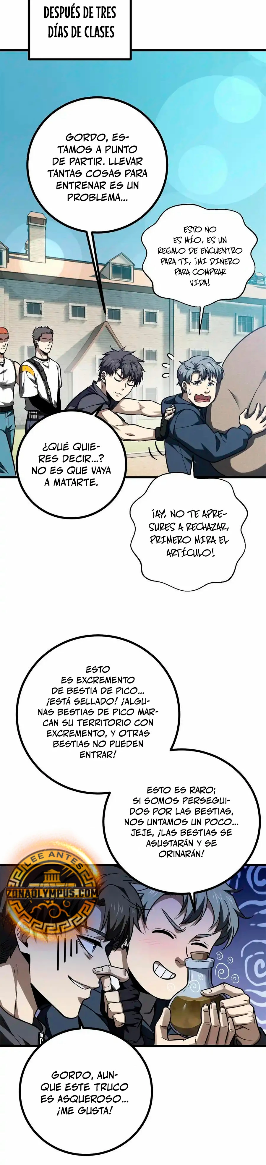 Artes Marciales Globales Capitulo 278 página 21