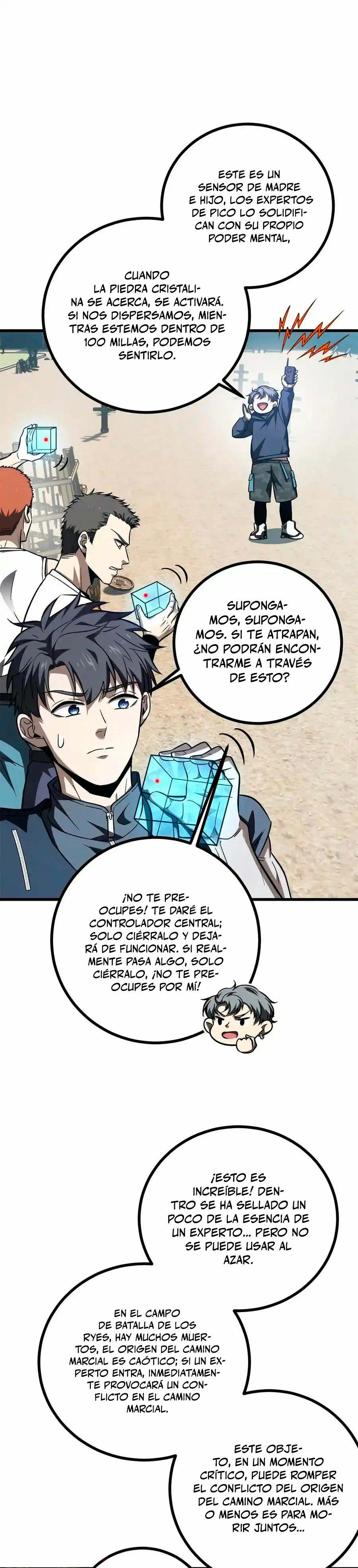 Artes Marciales Globales Capitulo 278 página 22