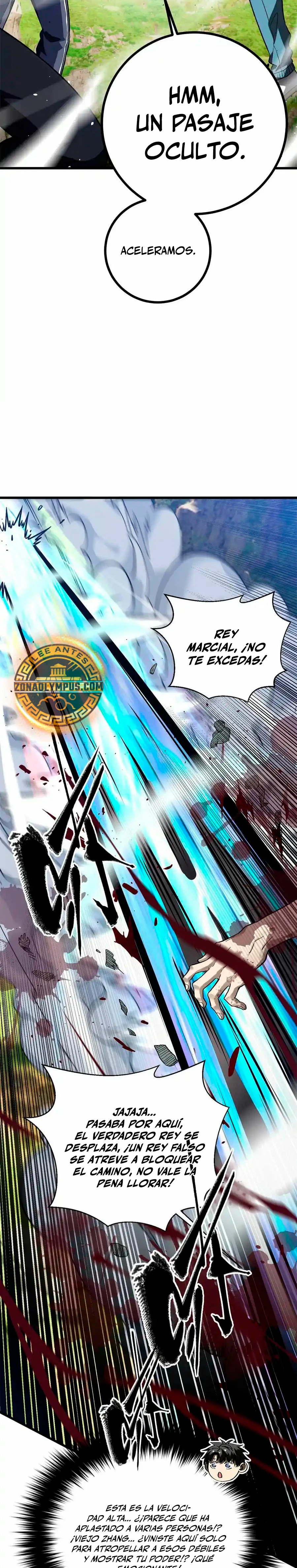 Artes Marciales Globales Capitulo 278 página 25