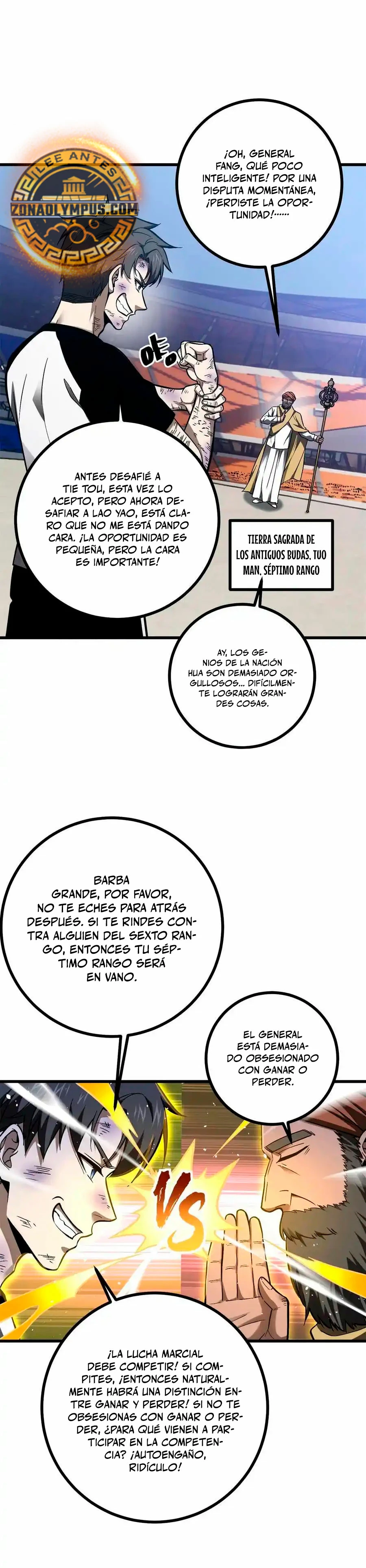 Artes Marciales Globales Capitulo 278 página 3
