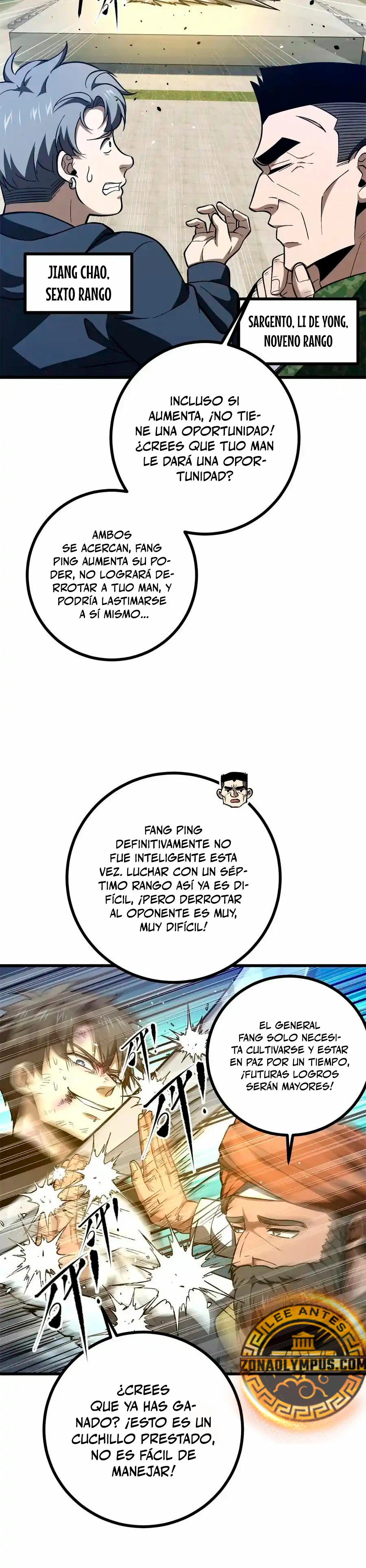 Artes Marciales Globales Capitulo 278 página 5