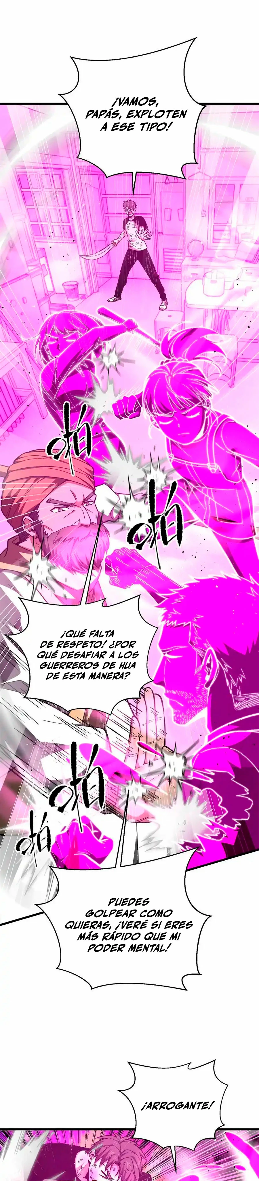 Artes Marciales Globales Capitulo 278 página 7