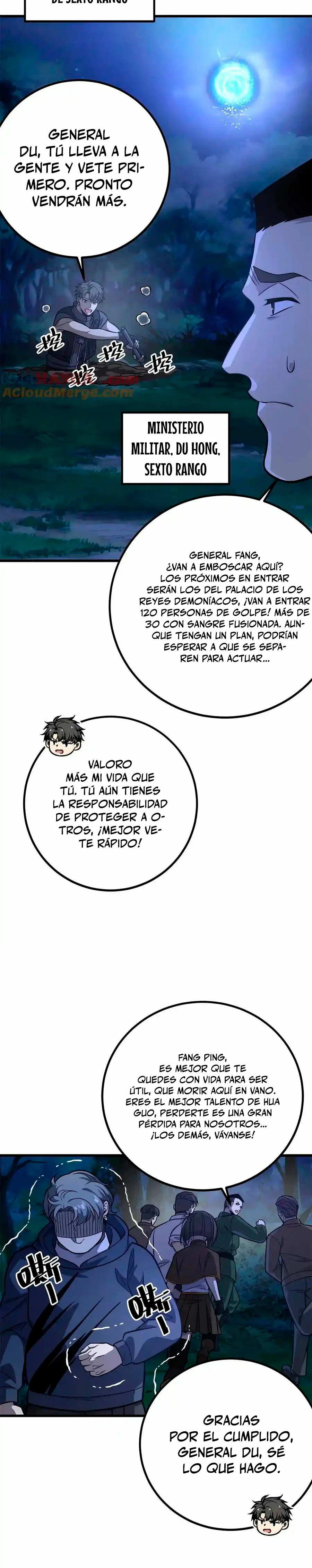 Artes Marciales Globales Capitulo 279 página 10
