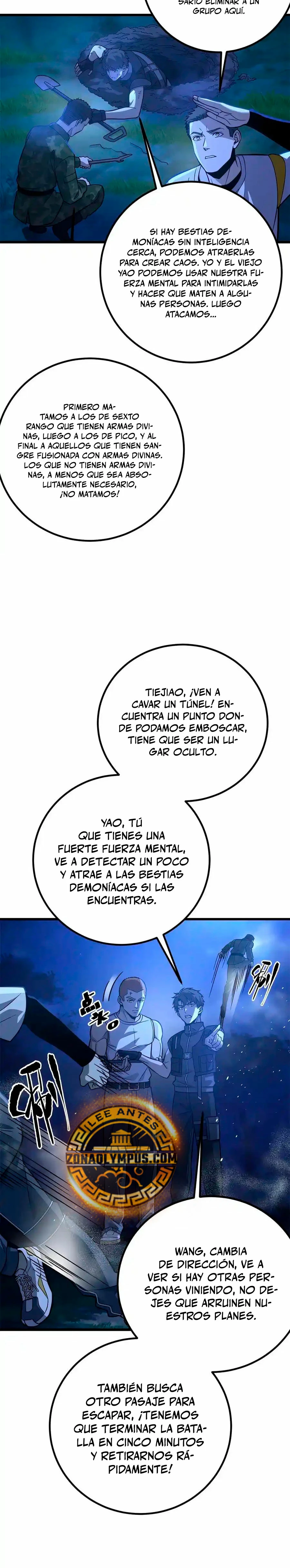 Artes Marciales Globales Capitulo 279 página 12
