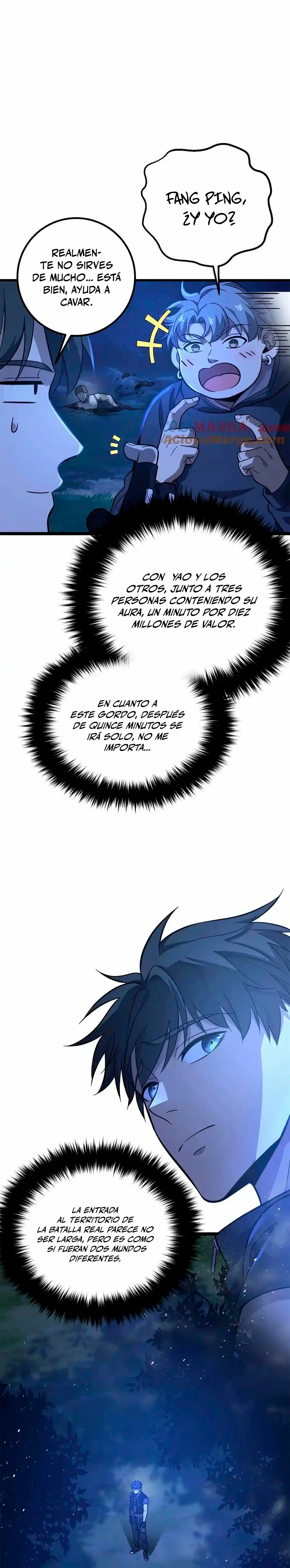 Artes Marciales Globales Capitulo 279 página 13