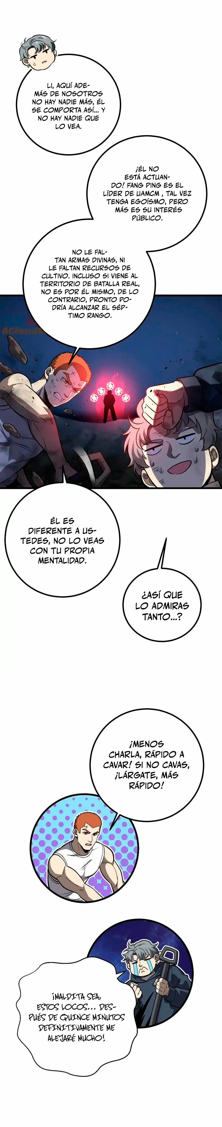 Artes Marciales Globales Capitulo 279 página 15