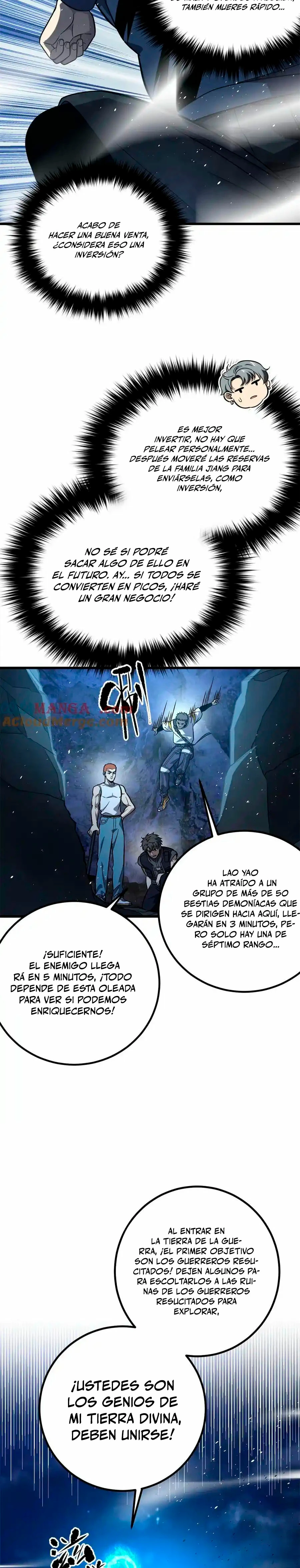 Artes Marciales Globales Capitulo 279 página 22