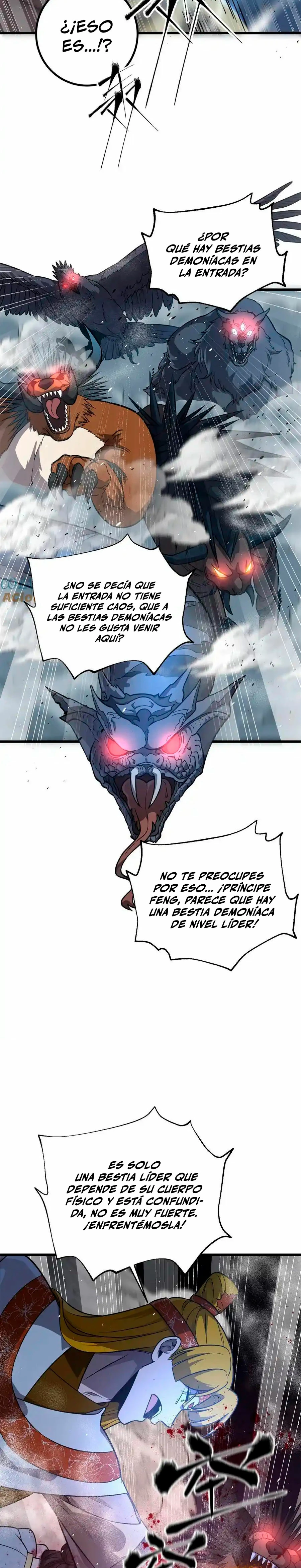 Artes Marciales Globales Capitulo 279 página 24