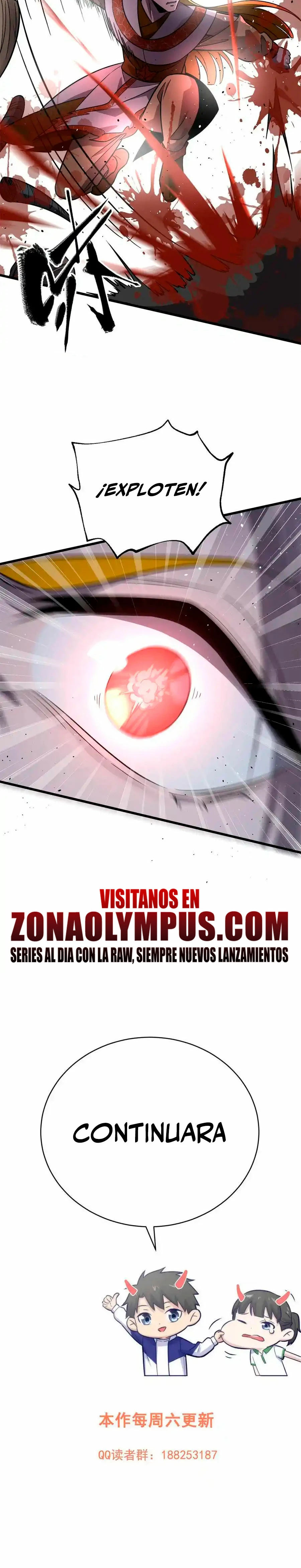 Artes Marciales Globales Capitulo 279 página 26