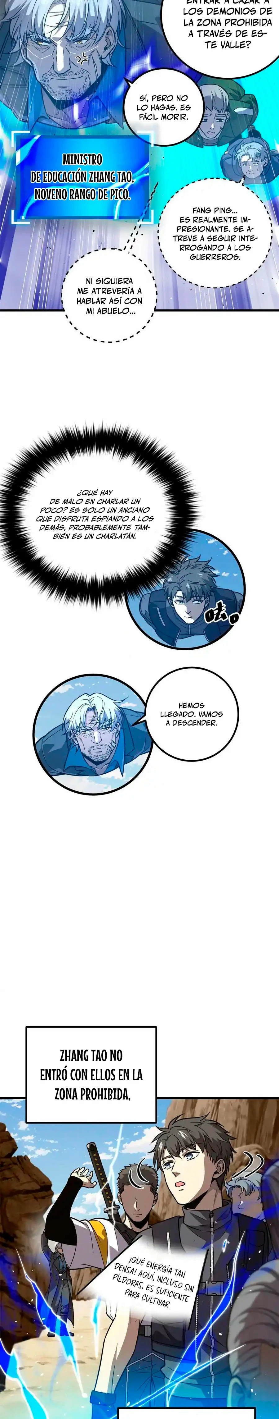 Artes Marciales Globales Capitulo 279 página 4