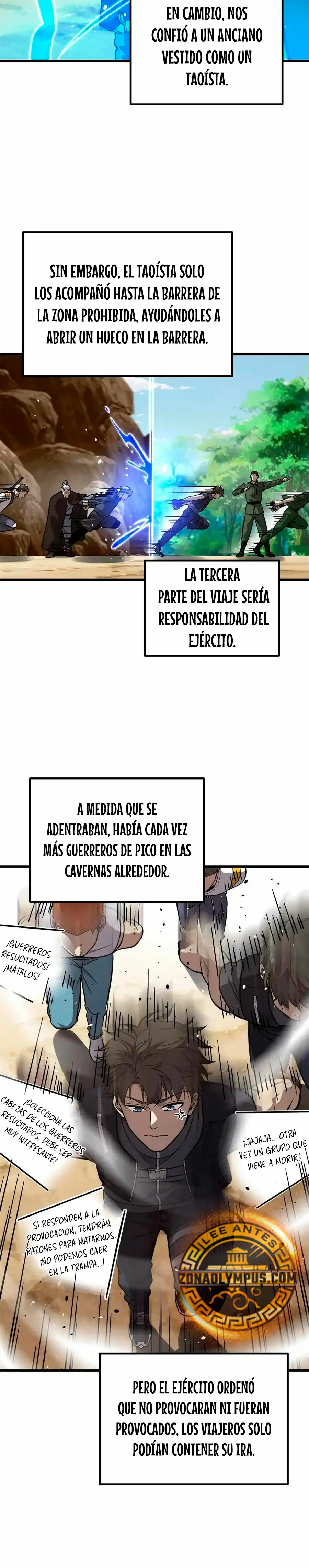 Artes Marciales Globales Capitulo 279 página 5