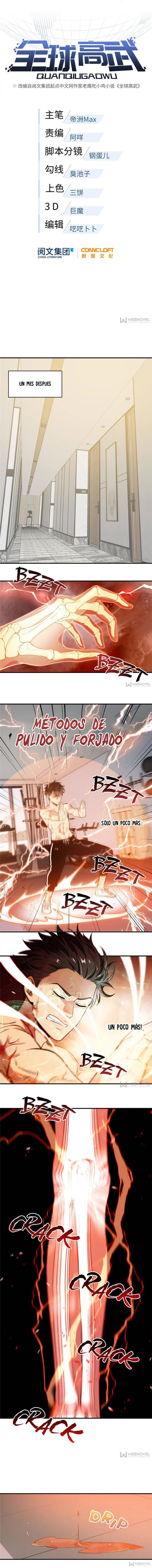 Artes Marciales Globales Capitulo 28 página 3