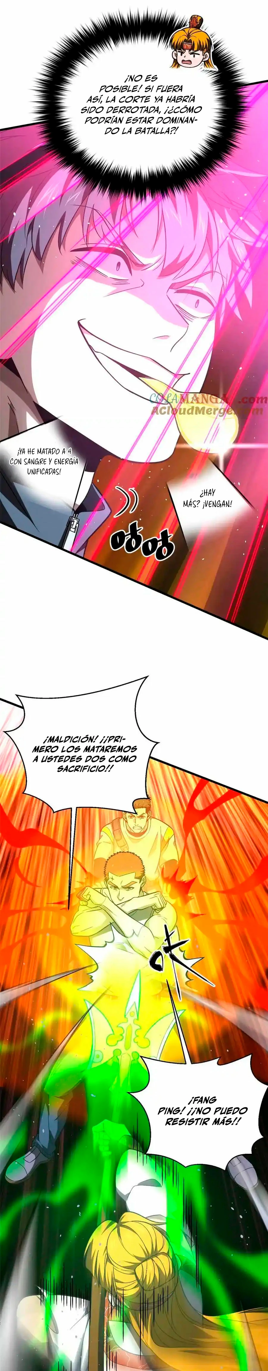 Artes Marciales Globales Capitulo 280 página 11