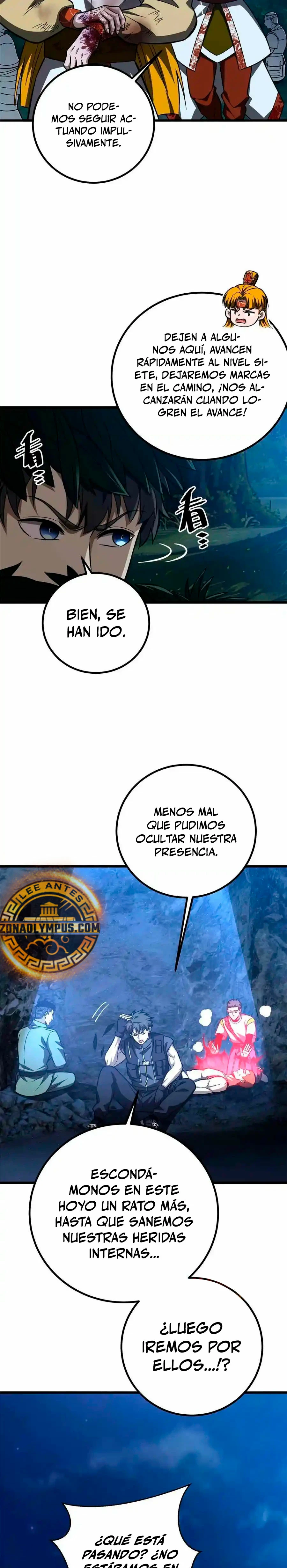 Artes Marciales Globales Capitulo 280 página 14
