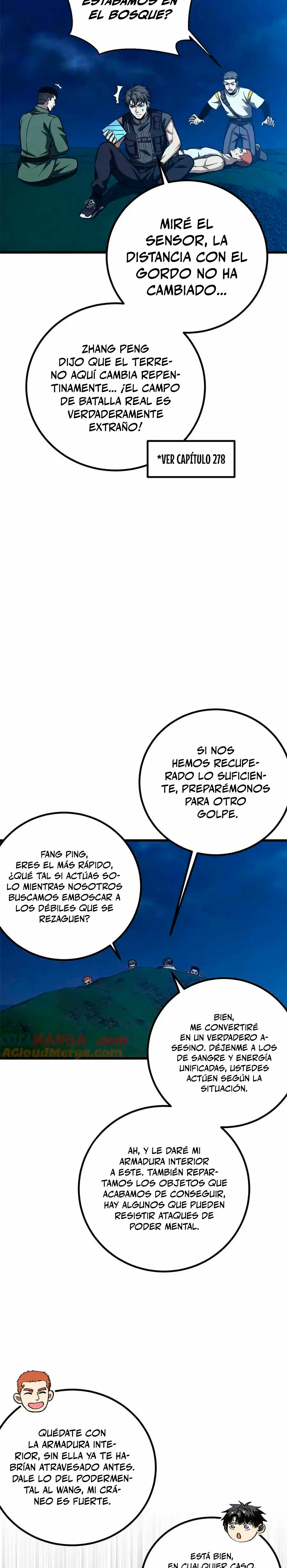 Artes Marciales Globales Capitulo 280 página 15