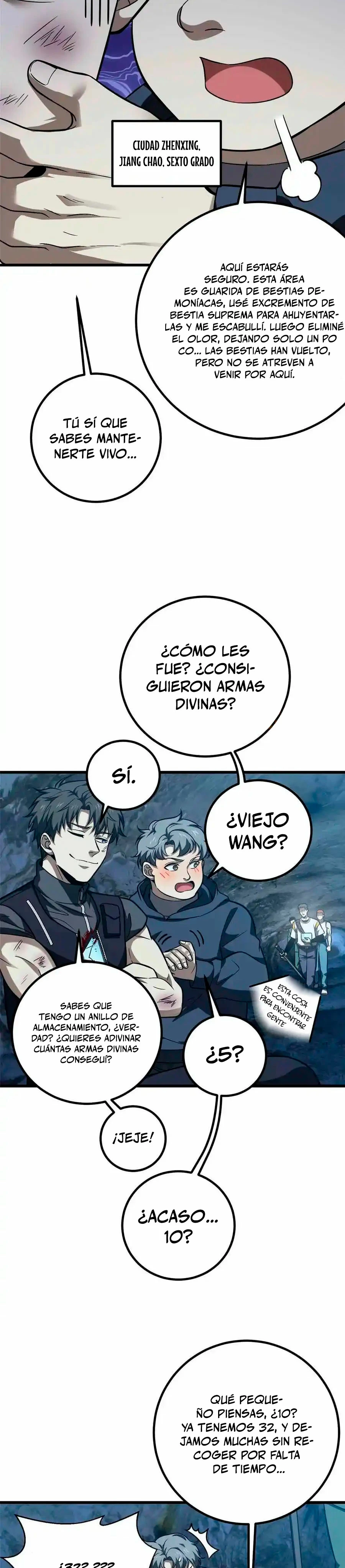 Artes Marciales Globales Capitulo 280 página 19