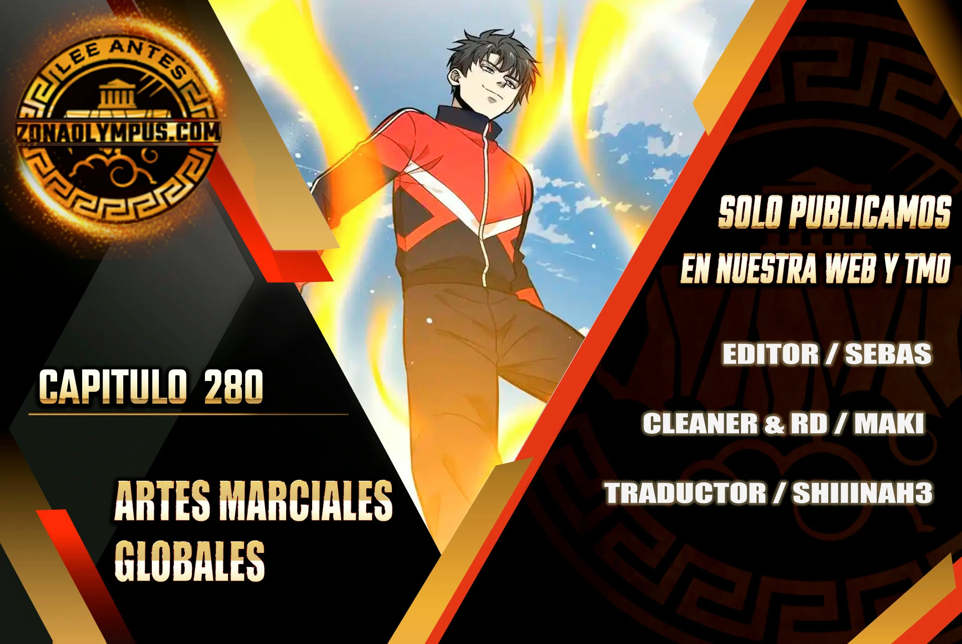 Artes Marciales Globales Capitulo 280 página 2