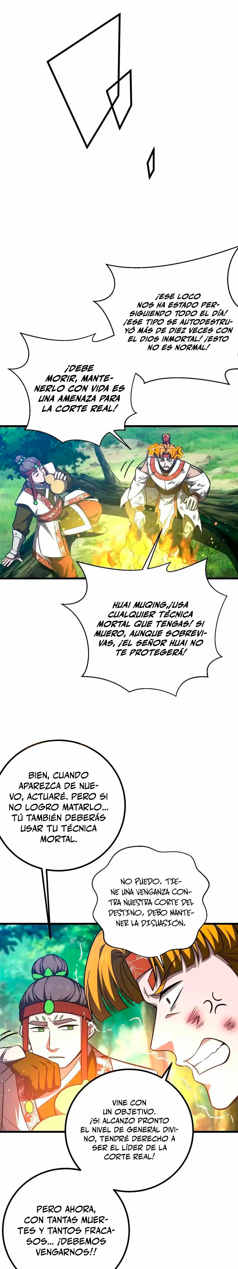 Artes Marciales Globales Capitulo 280 página 22