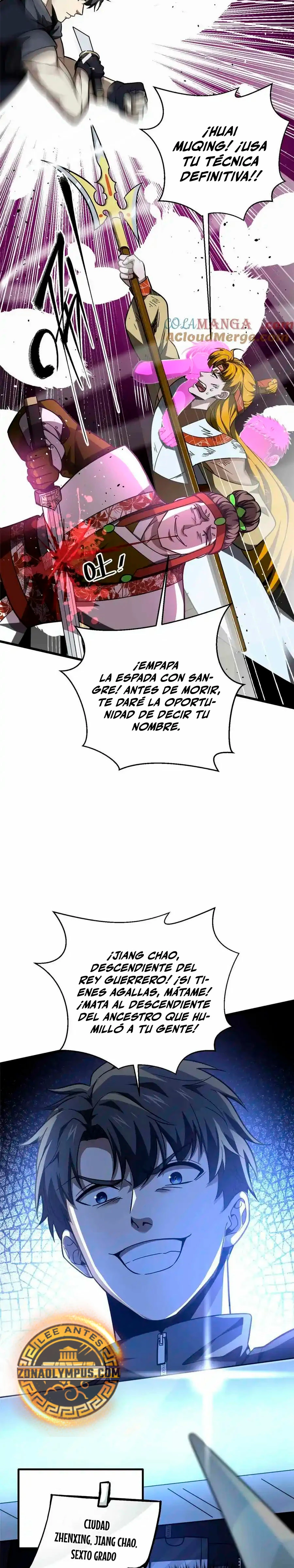 Artes Marciales Globales Capitulo 280 página 25