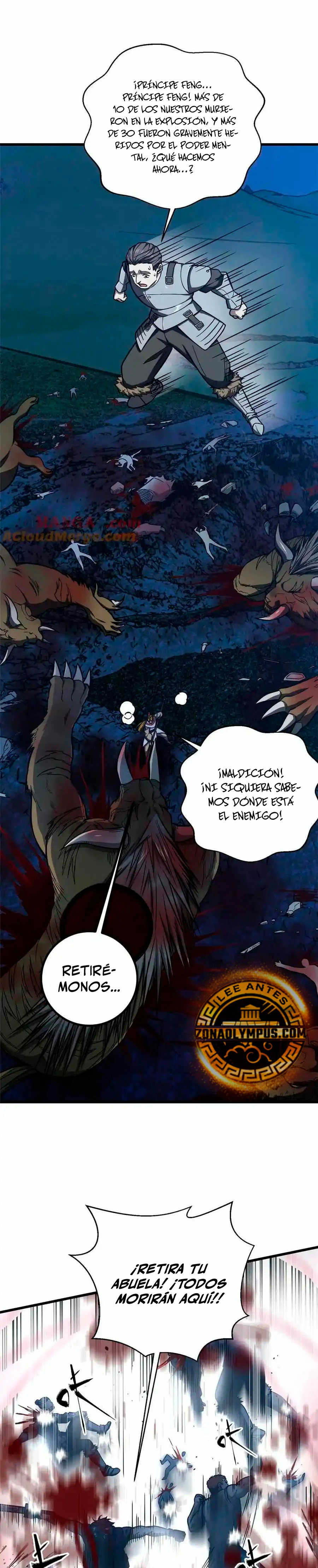 Artes Marciales Globales Capitulo 280 página 3