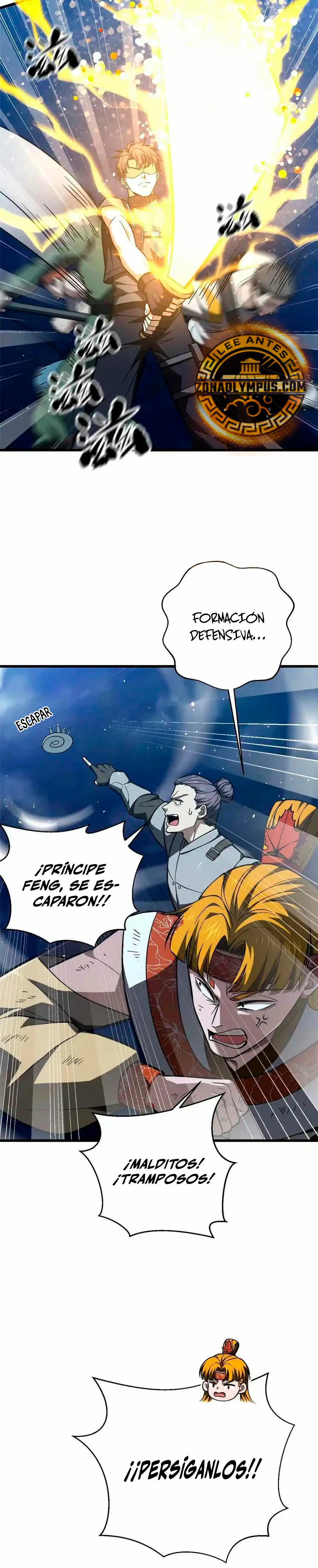 Artes Marciales Globales Capitulo 280 página 5