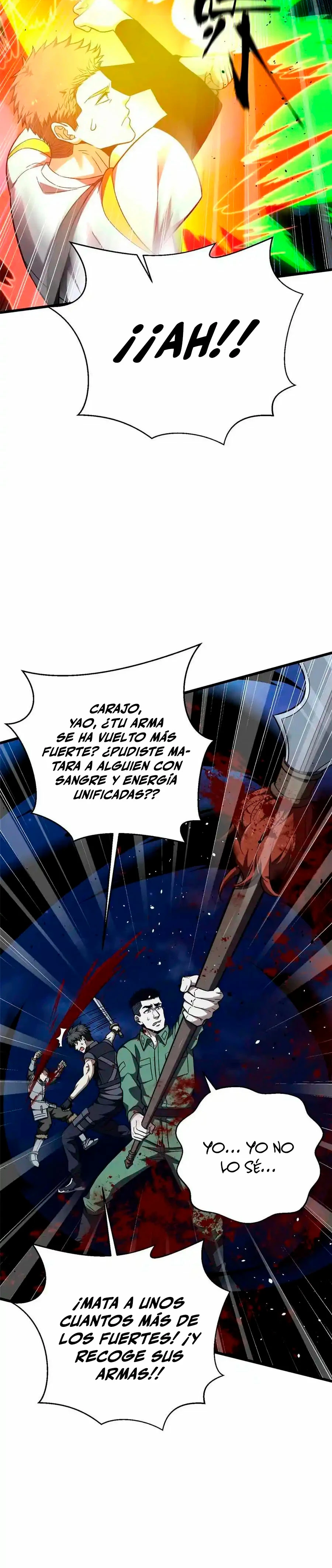 Artes Marciales Globales Capitulo 280 página 9