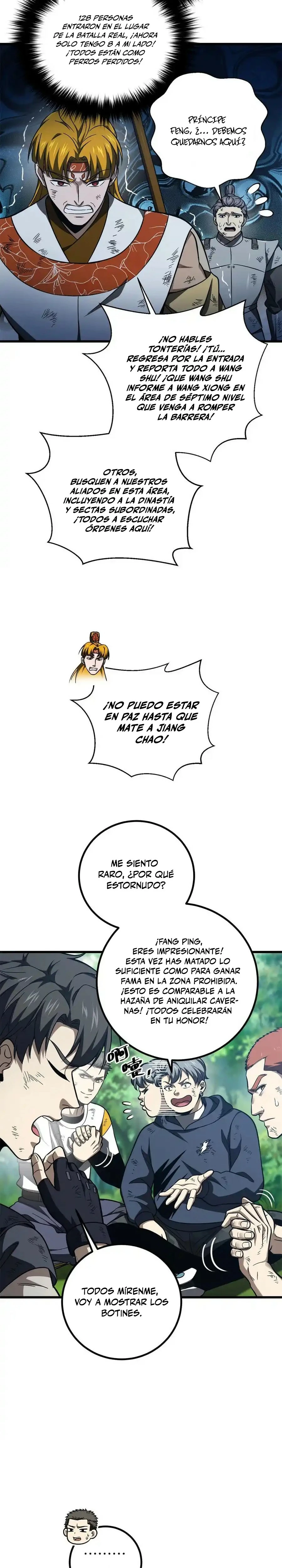Artes Marciales Globales Capitulo 281 página 10