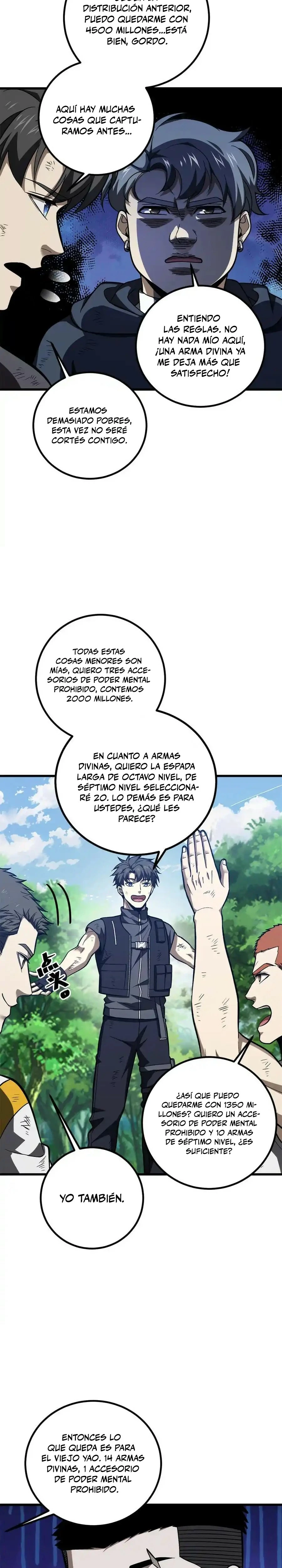 Artes Marciales Globales Capitulo 281 página 13