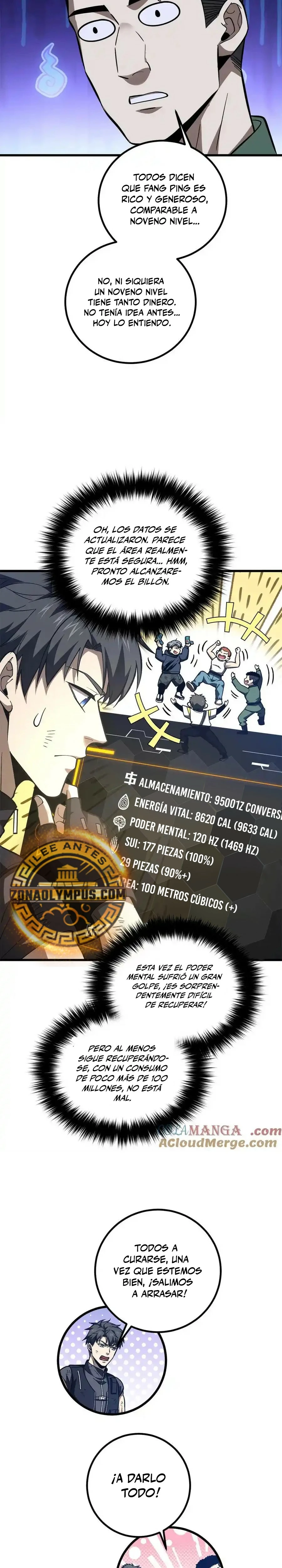 Artes Marciales Globales Capitulo 281 página 14