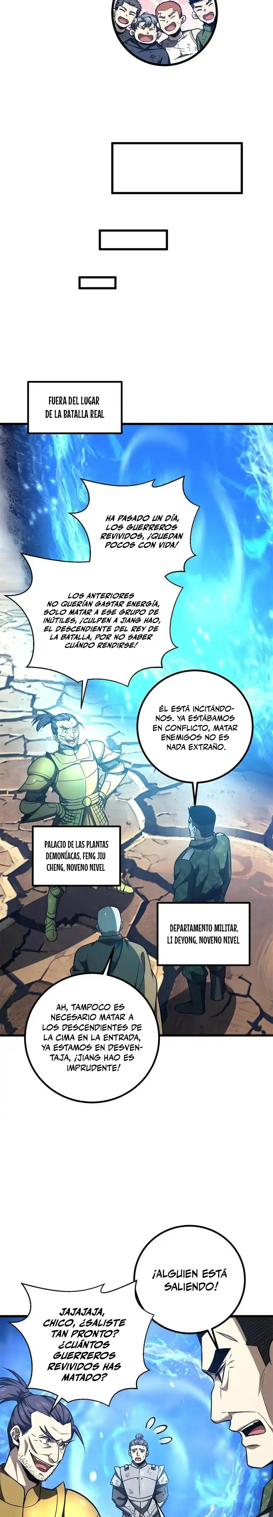Artes Marciales Globales Capitulo 281 página 15