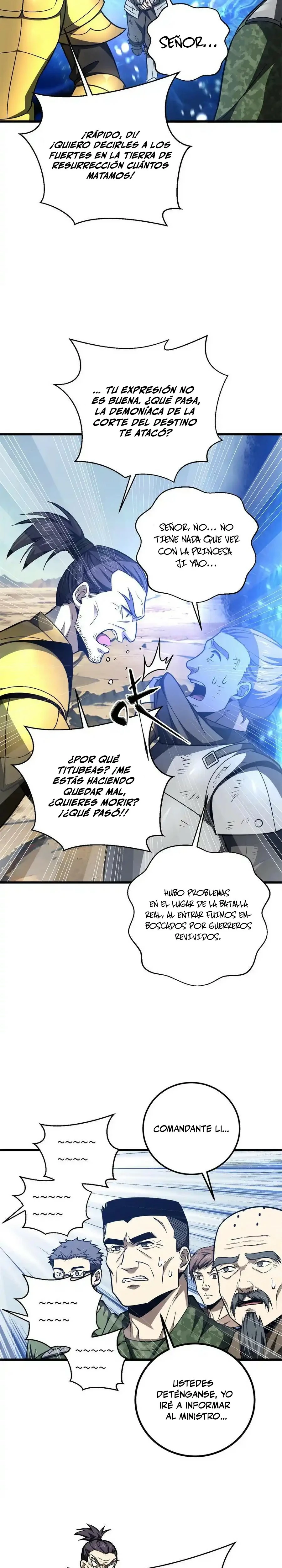 Artes Marciales Globales Capitulo 281 página 16