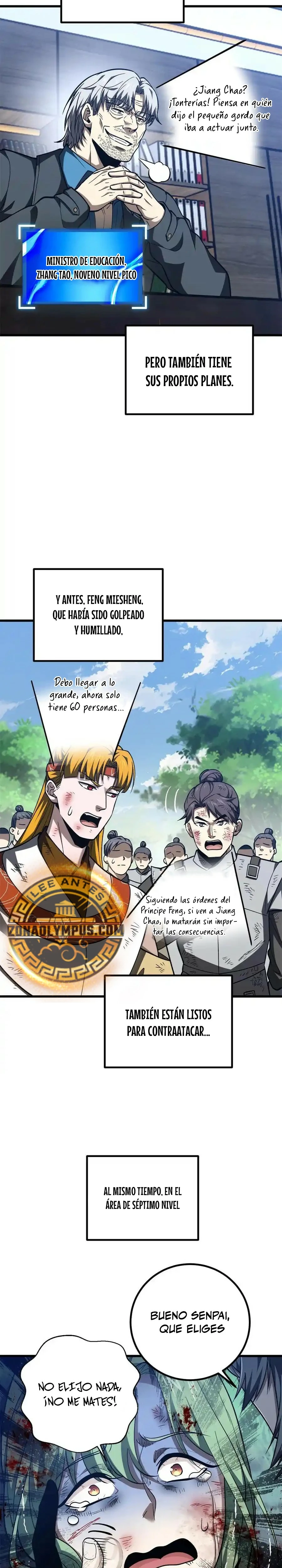 Artes Marciales Globales Capitulo 281 página 18