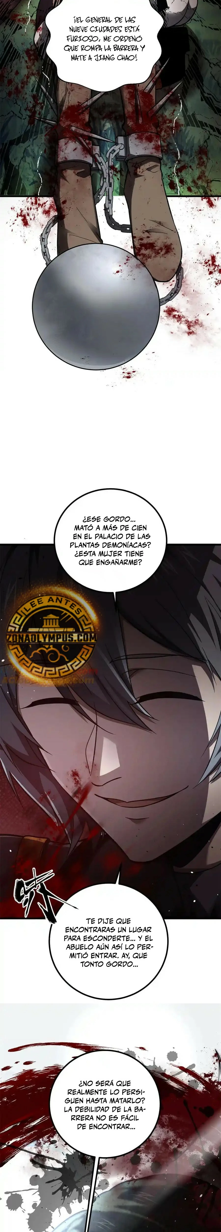 Artes Marciales Globales Capitulo 281 página 20