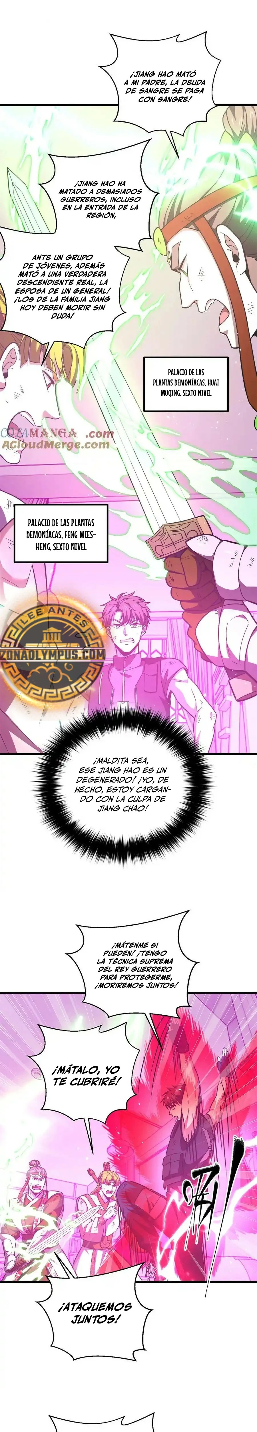 Artes Marciales Globales Capitulo 281 página 3