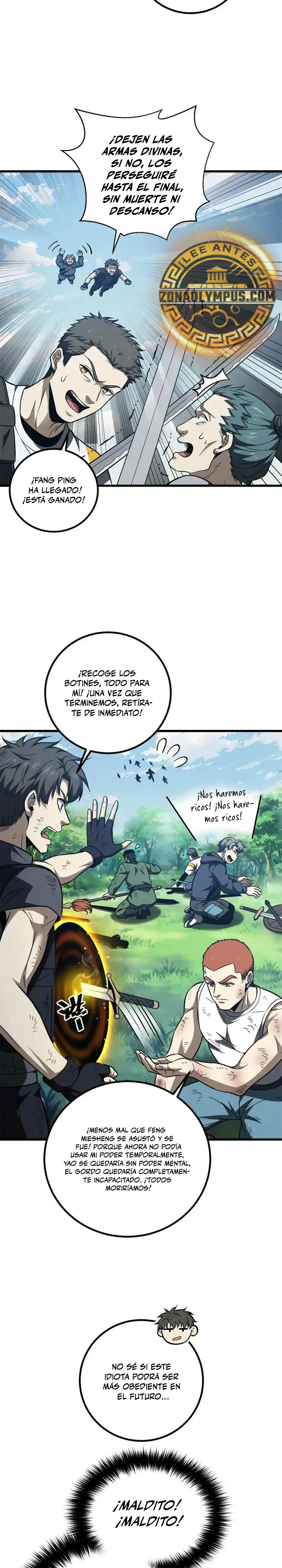 Artes Marciales Globales Capitulo 281 página 9