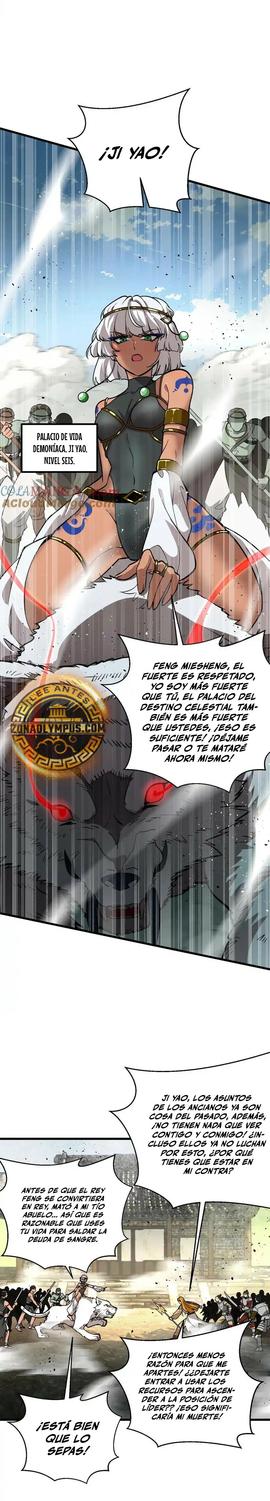 Artes Marciales Globales Capitulo 282 página 11