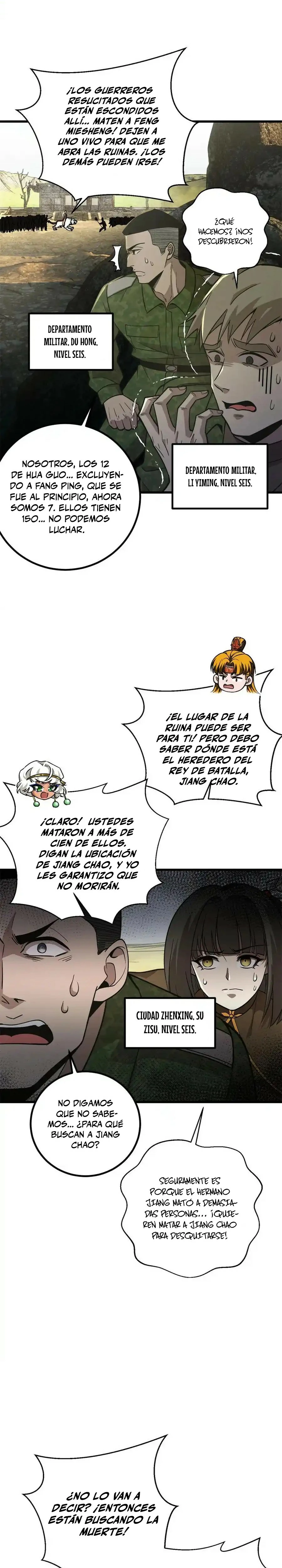 Artes Marciales Globales Capitulo 282 página 12