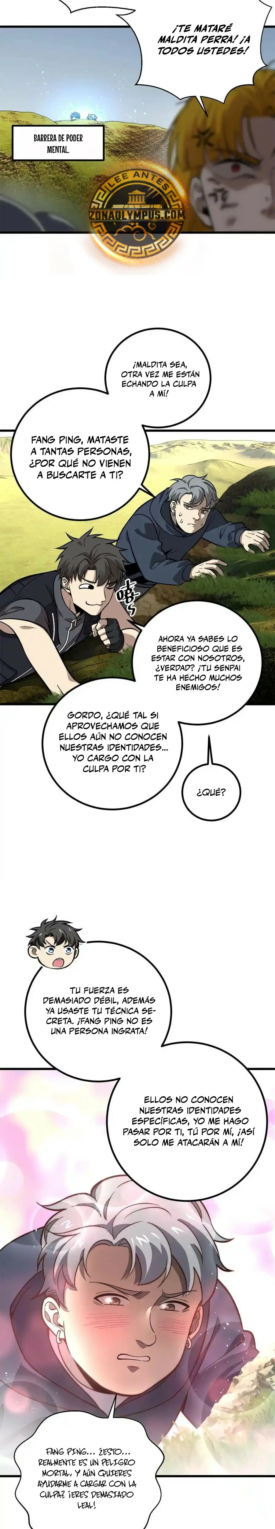 Artes Marciales Globales Capitulo 282 página 13