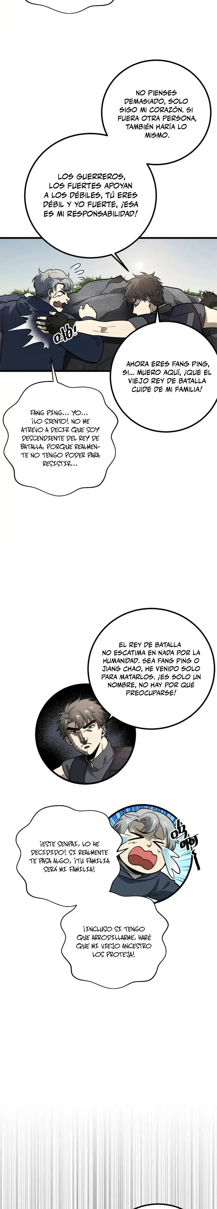Artes Marciales Globales Capitulo 282 página 14