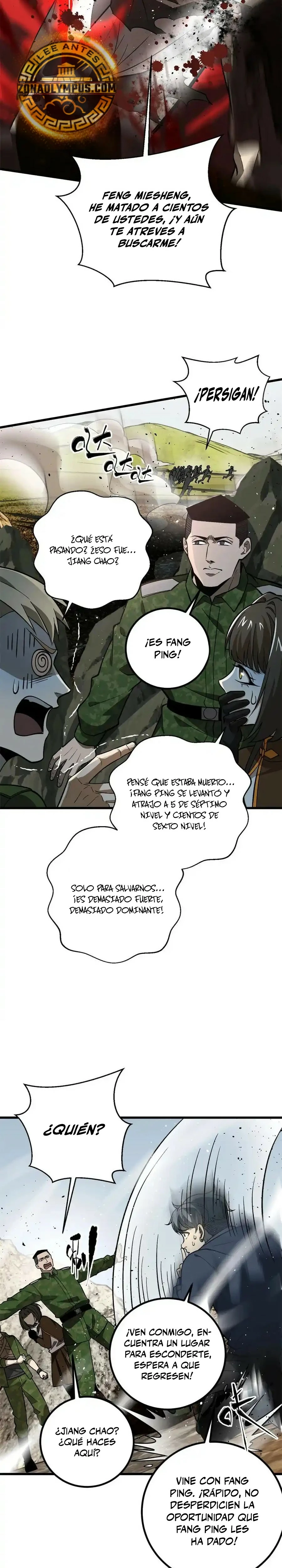 Artes Marciales Globales Capitulo 282 página 17