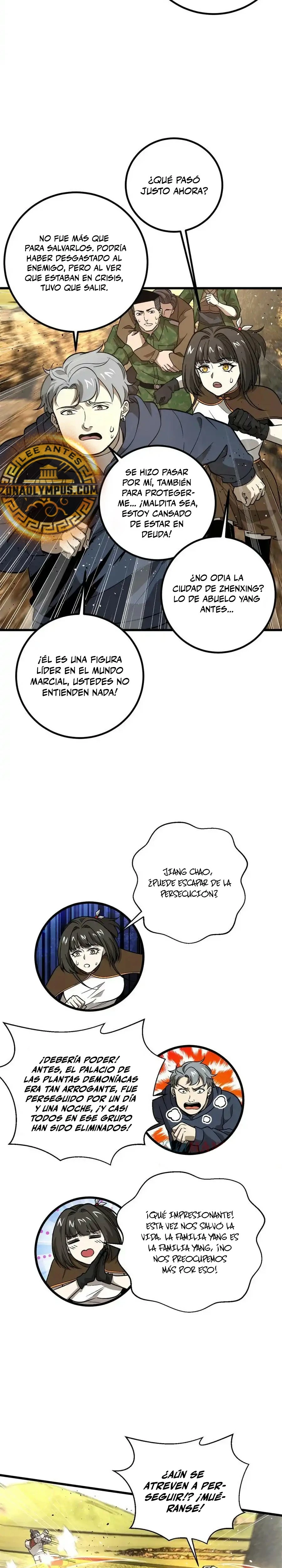 Artes Marciales Globales Capitulo 282 página 18