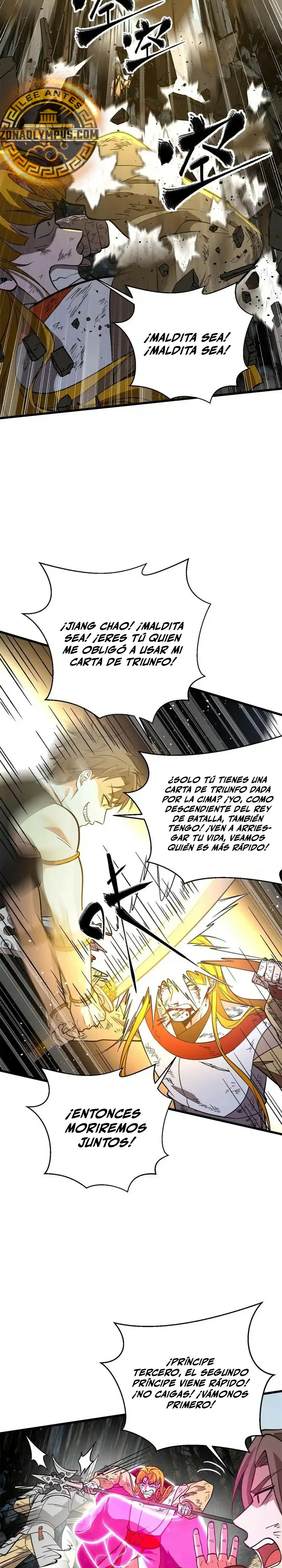 Artes Marciales Globales Capitulo 282 página 22