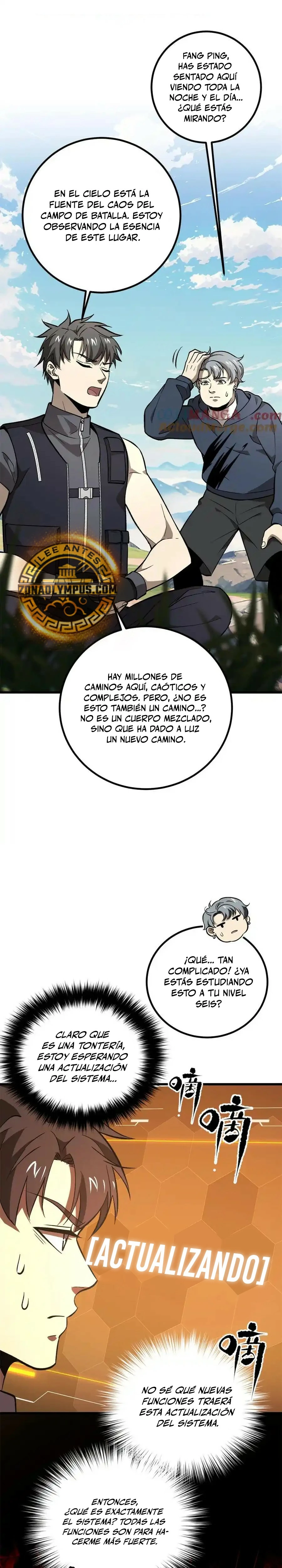 Artes Marciales Globales Capitulo 282 página 3